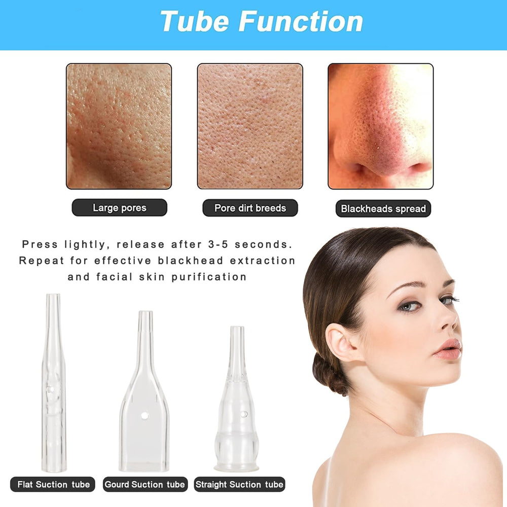 Aimengxi vacuum spray function enables comfortable pore cleansing sessions.