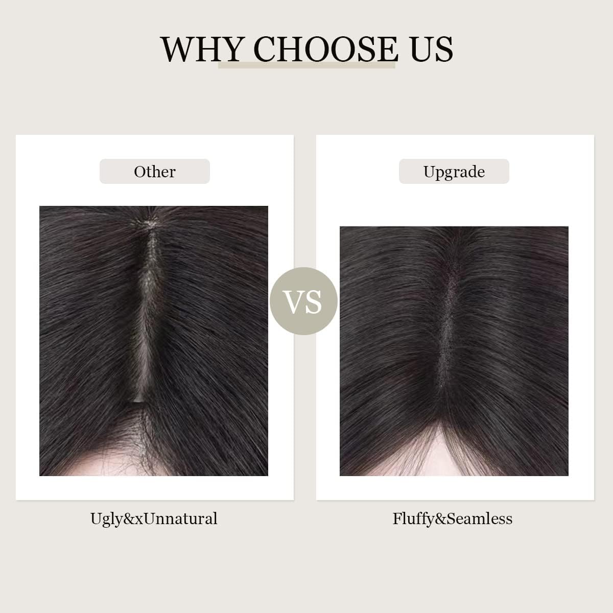 Aimeolyn color-matching topper helps you customize shade with ease.