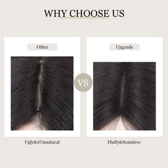 Aimeolyn color-matching topper helps you customize shade with ease.
