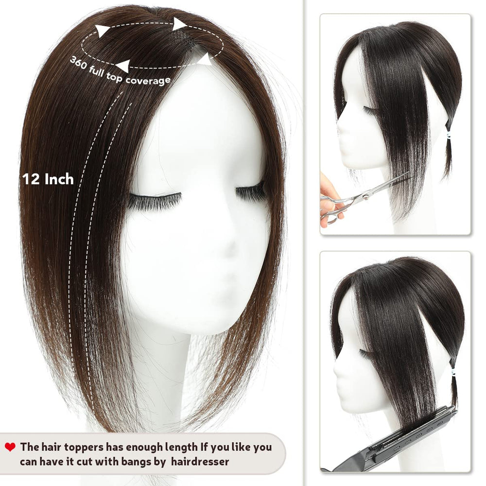 Aimeolyn toppers side view showing secure fit for daily wear.