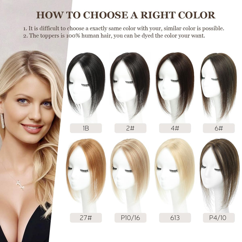 Aimeolyn natural-looking blend maintains everyday style.