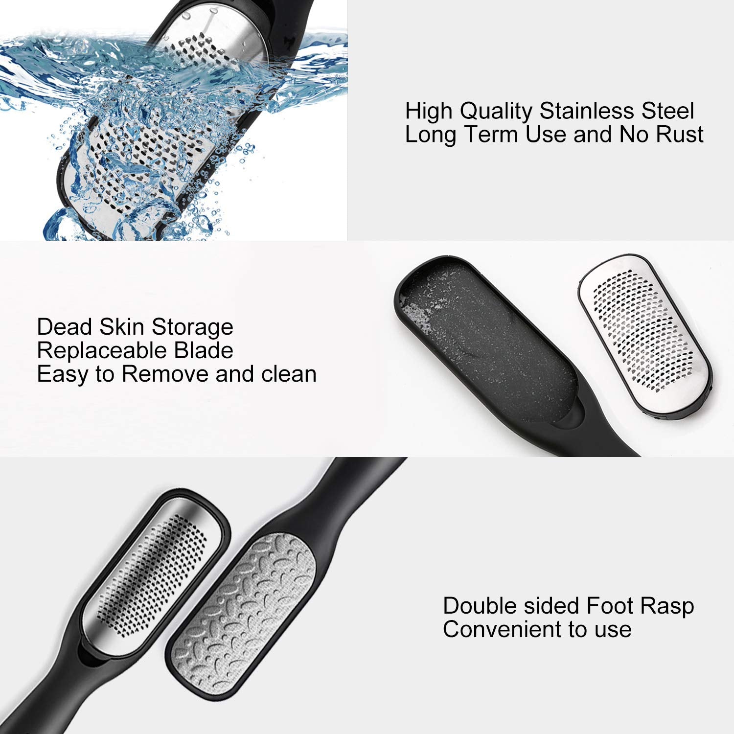 Aimiduo dead skin catcher keeps shavings contained during use