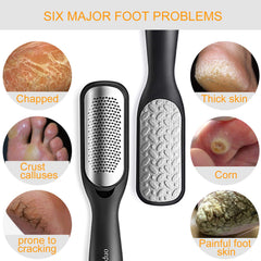 Aimiduo foot scrubber made of stainless steel for durable smoothing