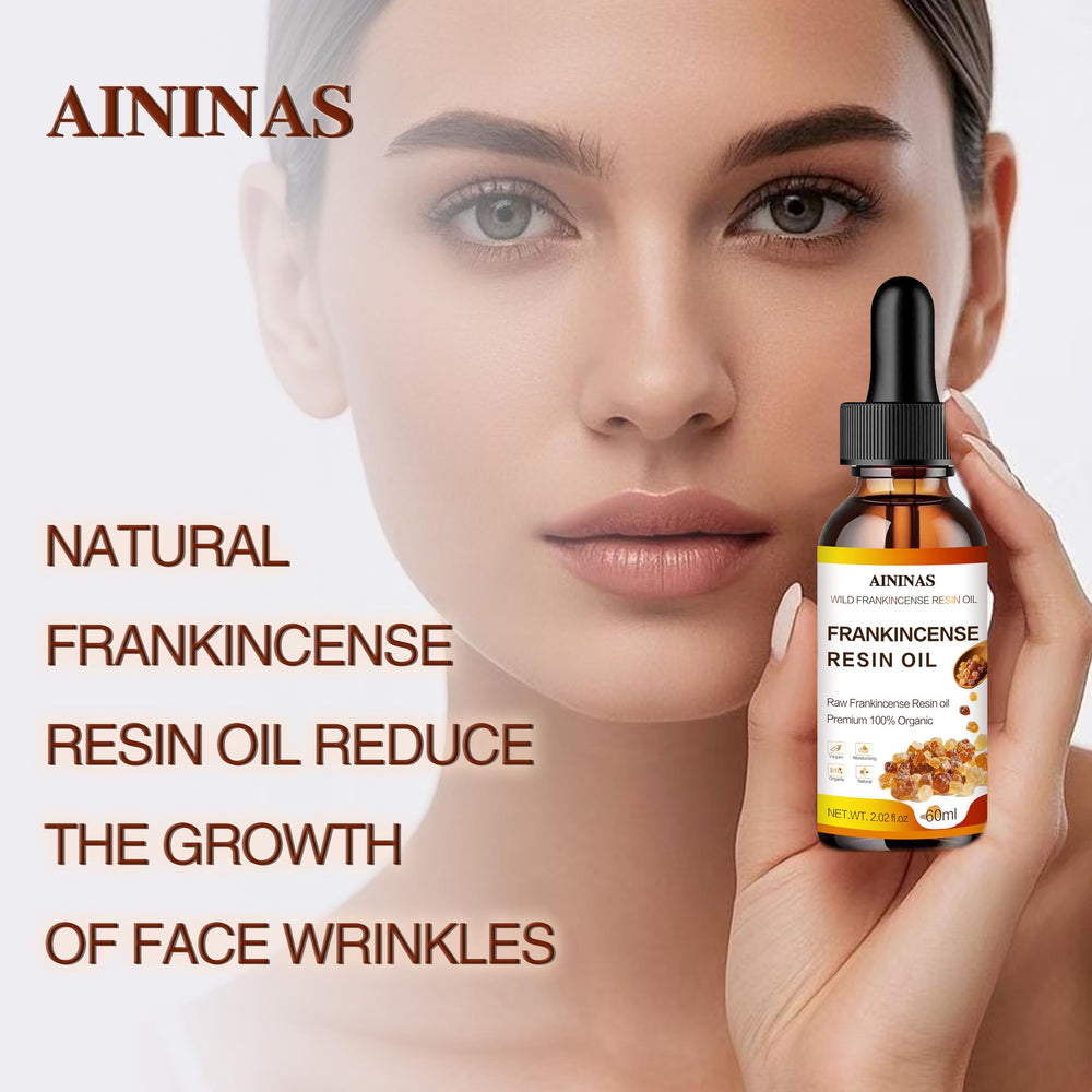 AININAS Frankincense Resin Oil used on body to boost softness and comfort