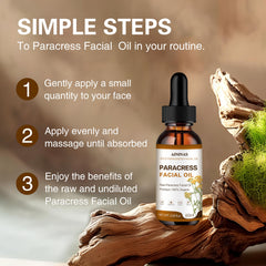 AIninas Paracress Oil dispenser allows easy daily use and precise application.