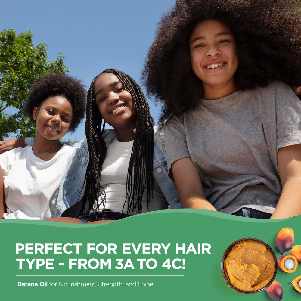 AIPILER Batana Oil adds glossy shine and vitality to hair.