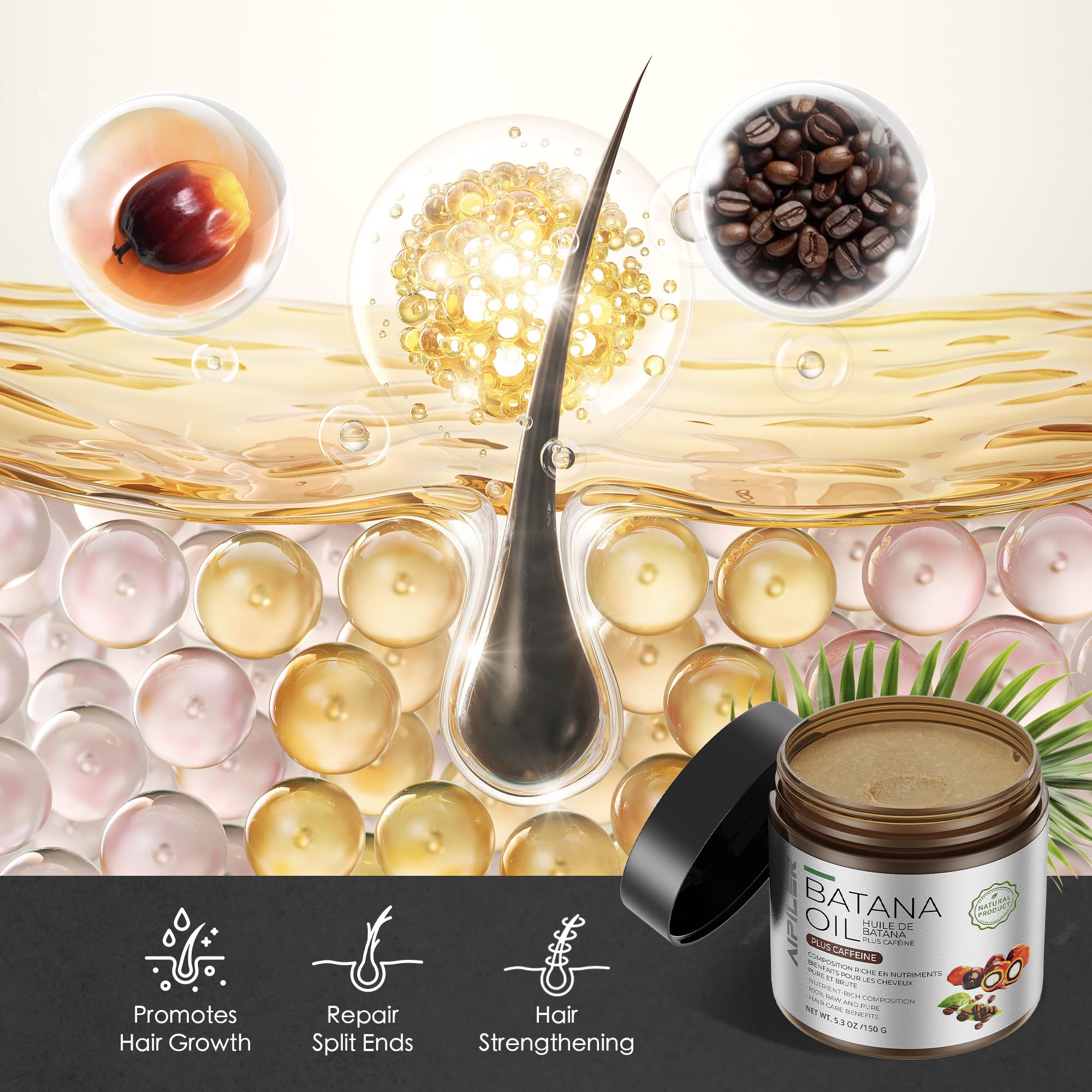 AIPILER Batana Oil embraces traditional Honduran heritage in hair care.