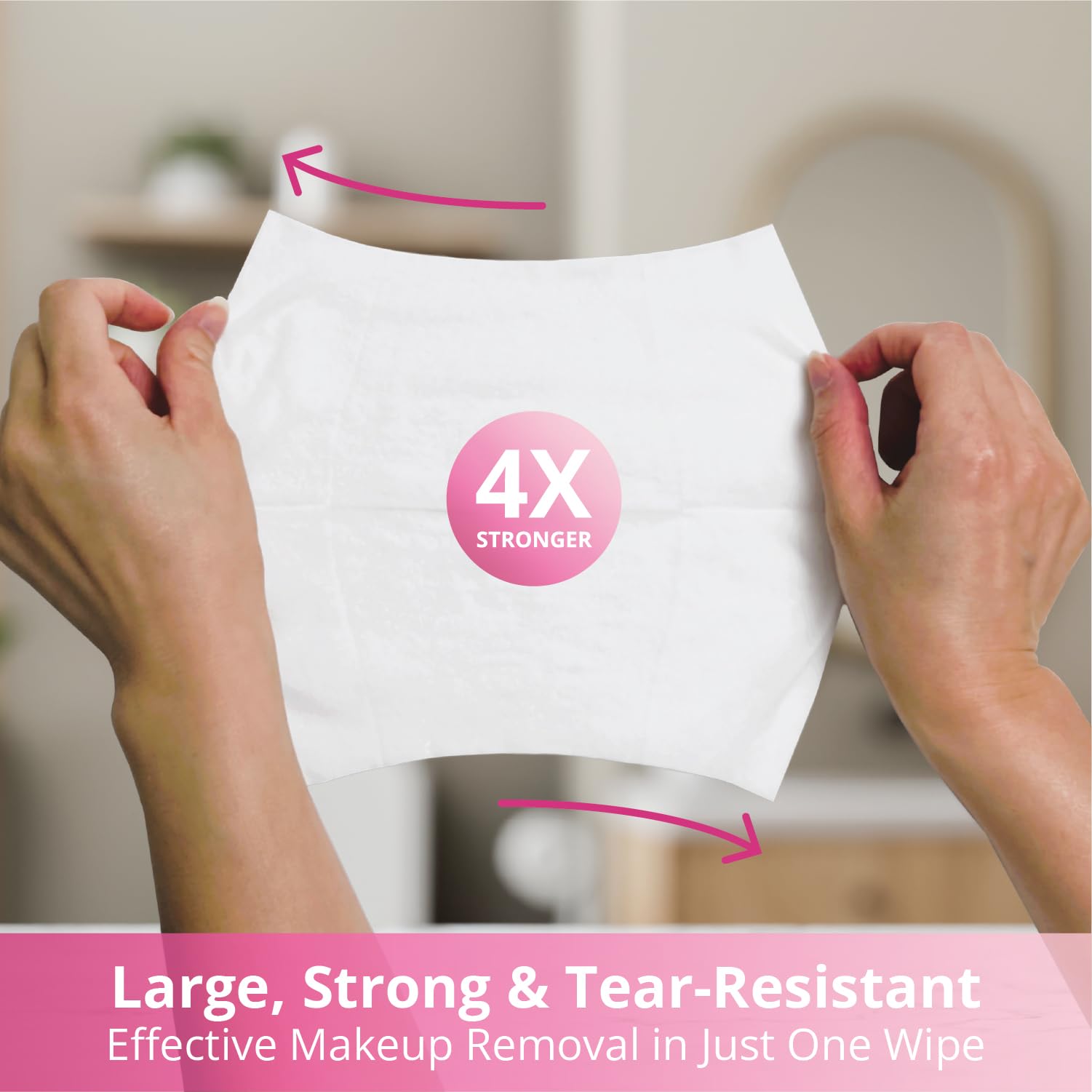 Air Jungles fragrance-free wipes; gentle on all skin types without drying.