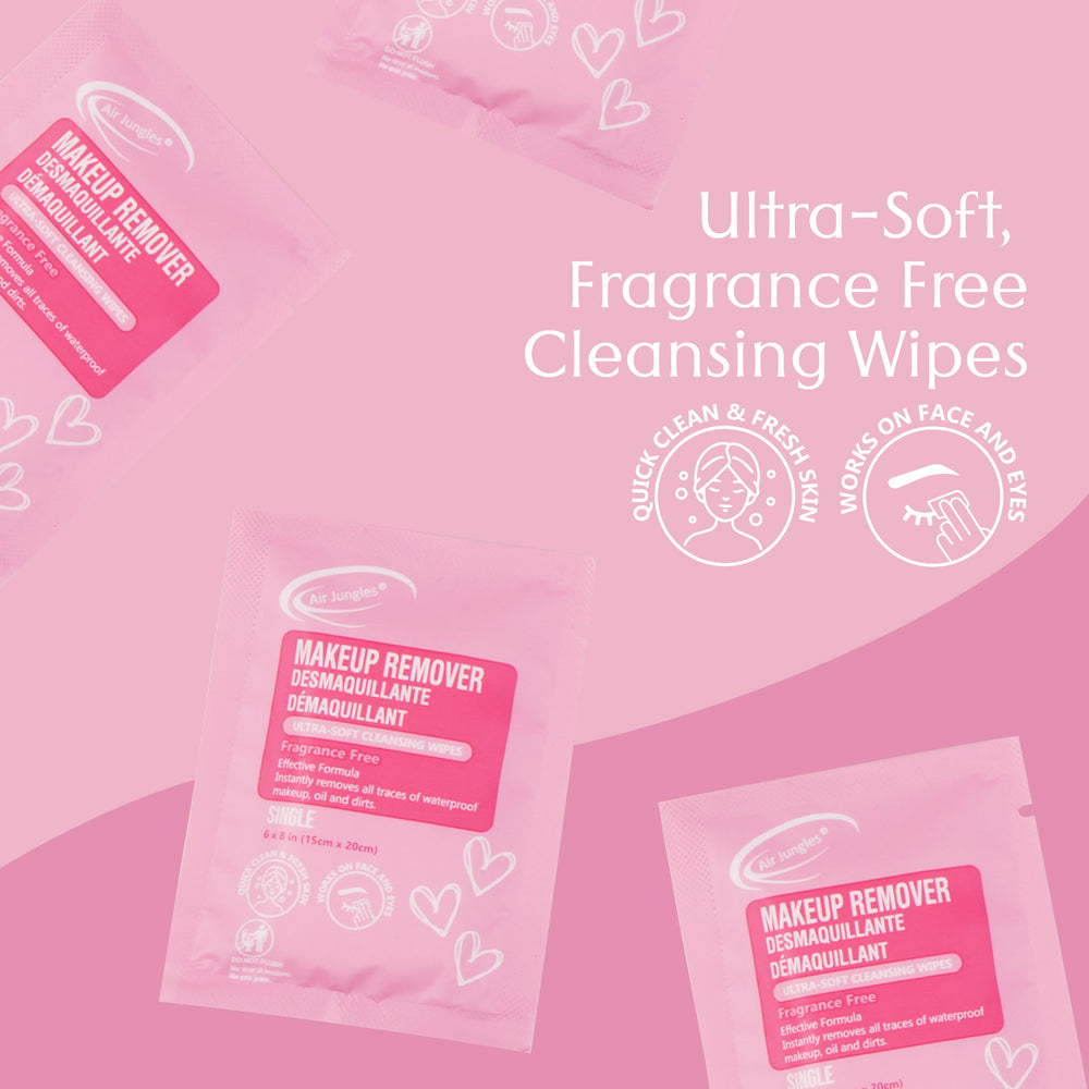 Air Jungles cruelty-free and paraben-free wipes