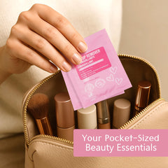 Air Jungles makeup remover wipes; removes waterproof makeup for a thorough cleanse.