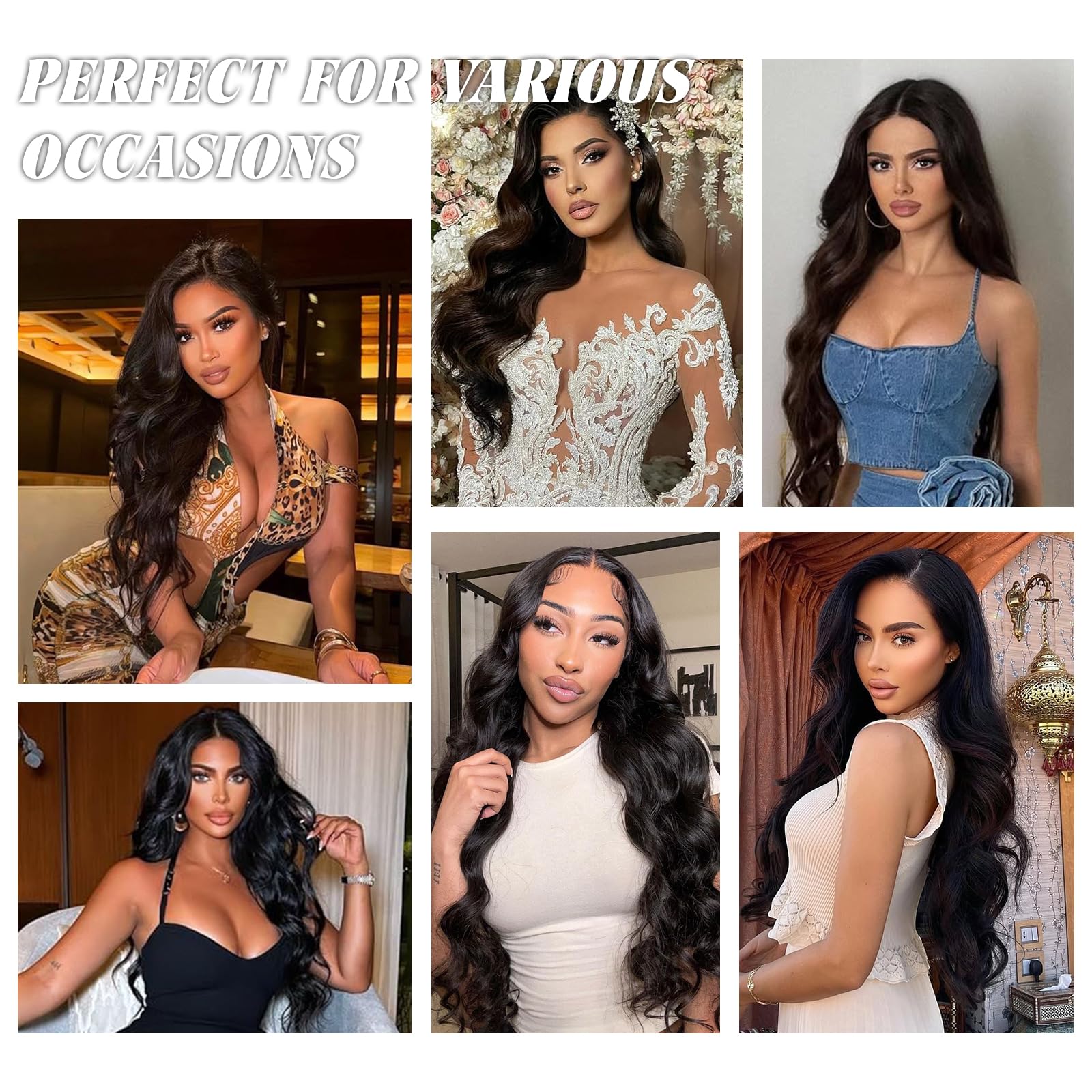 AirNext body wave bundles stay soft after multiple washes.