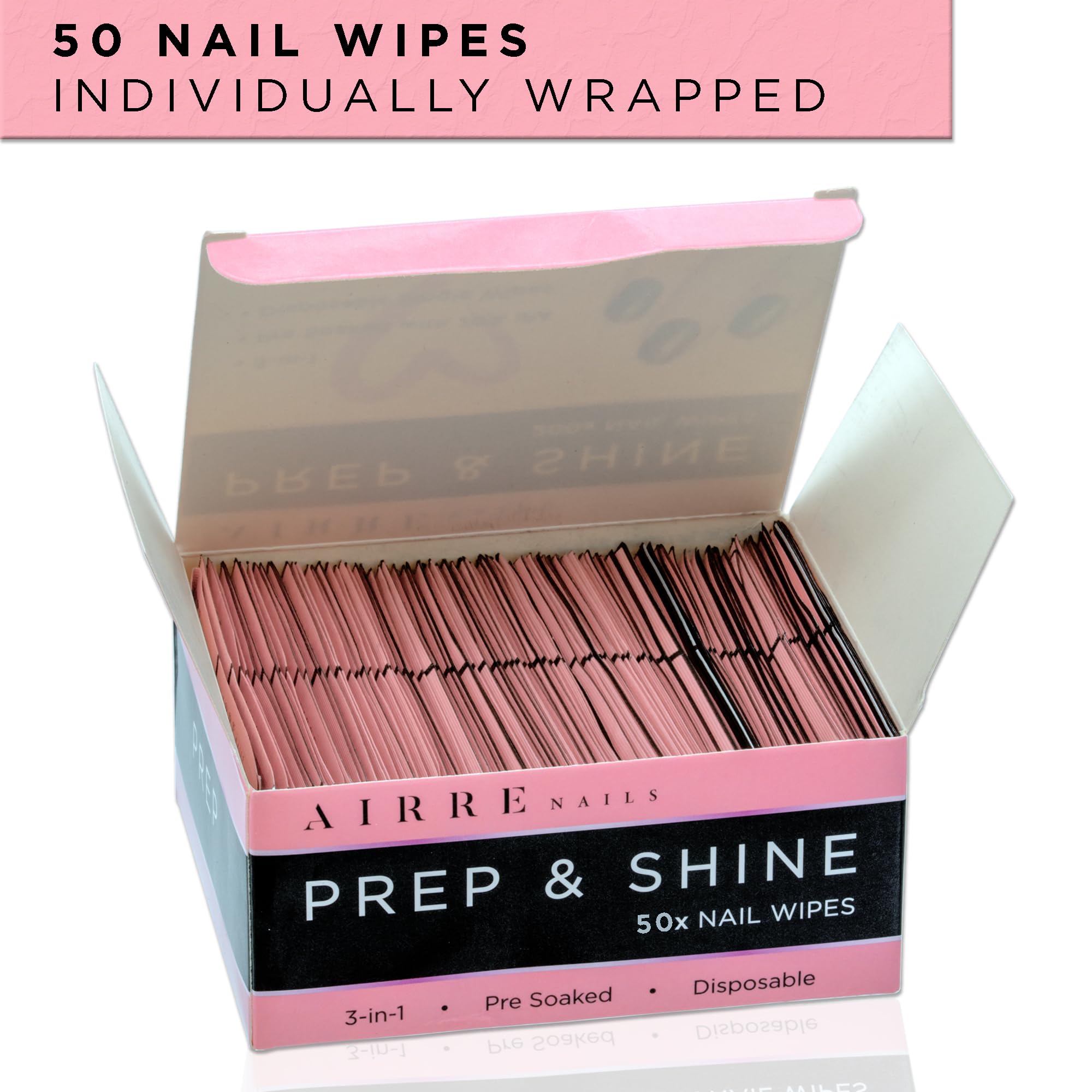 Airre Nails salon use in professional or home manicures