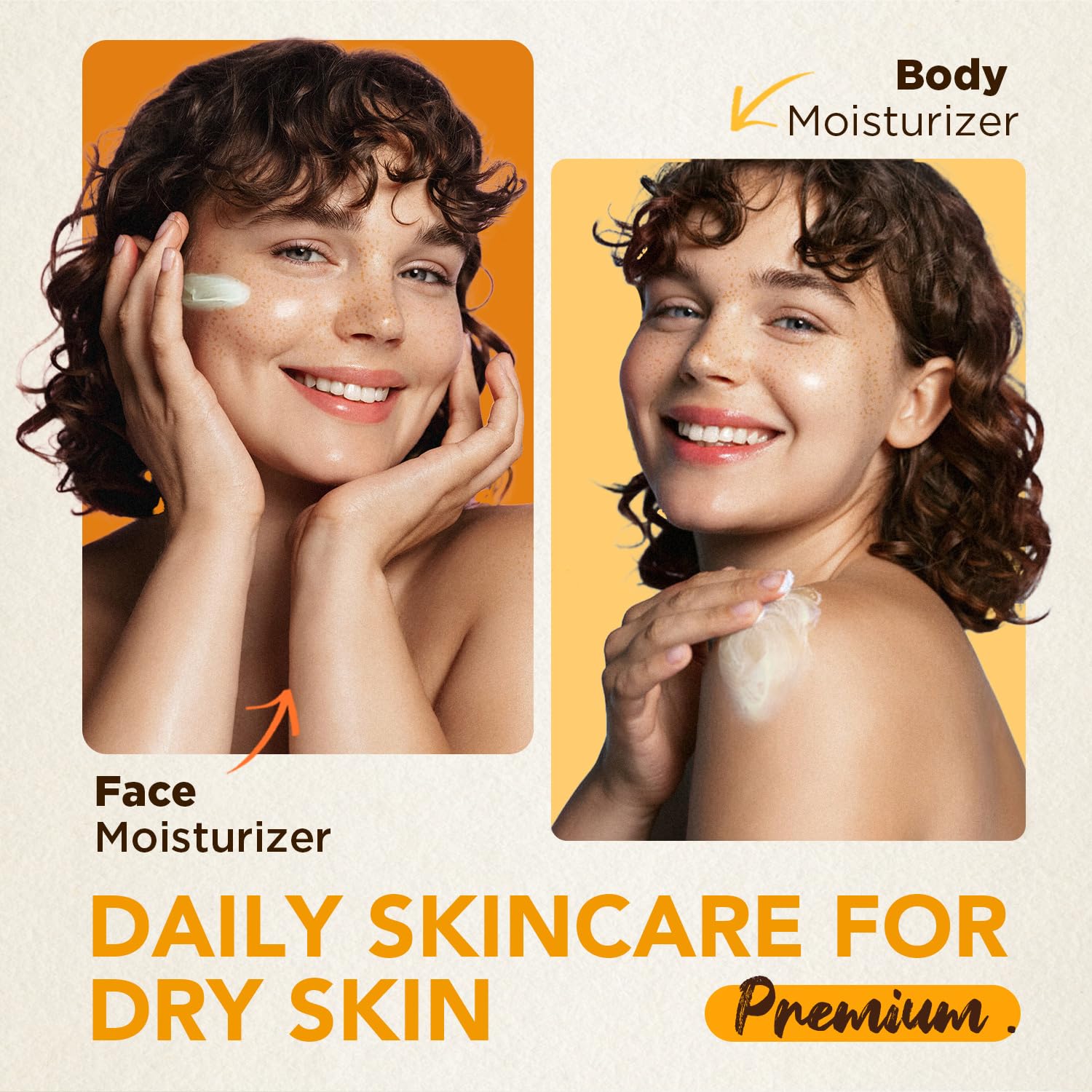 AirroYE unscented moisturizer bottle on clean surface