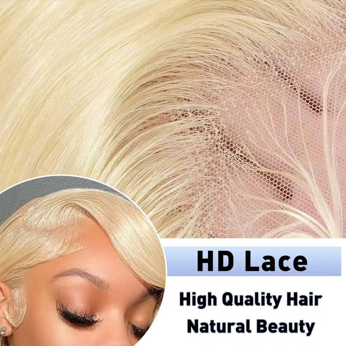 AirZKIN wig with four combs and two adjustable straps for secure fit.