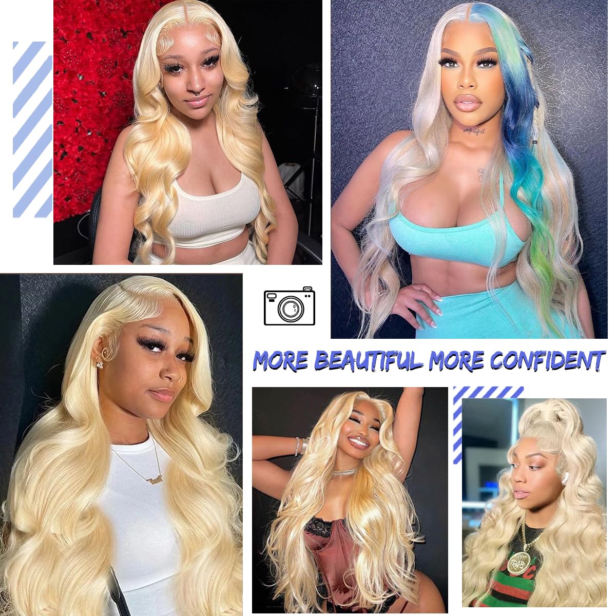 AirZKIN wig ready for dye or perm to customize your color.