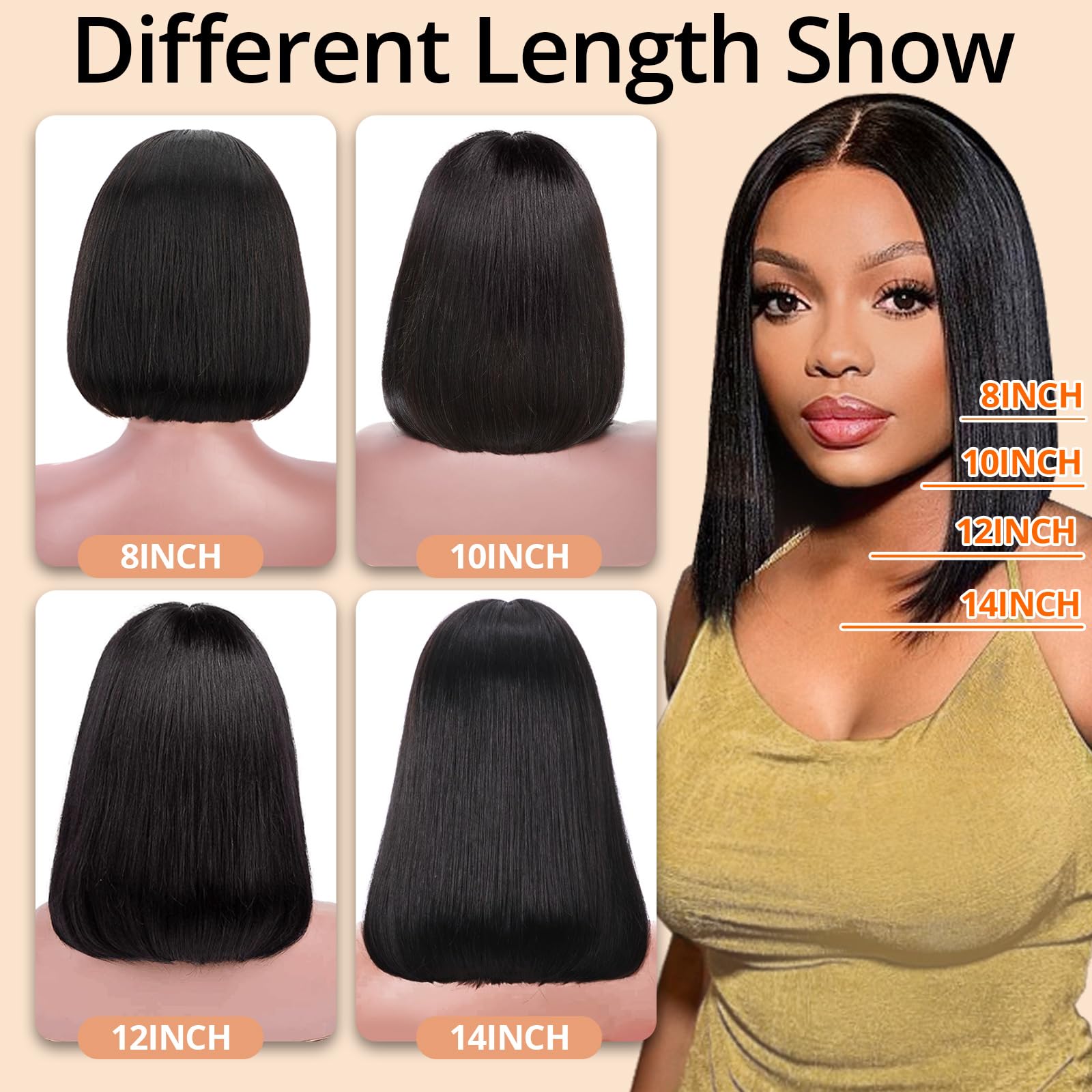 AISI Wig packaging includes a cap for comfortable wear.