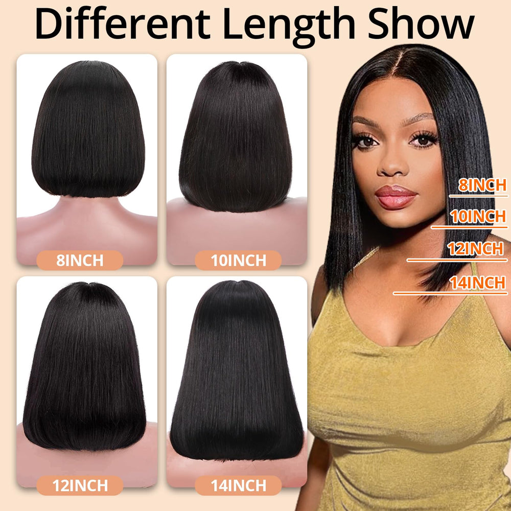 AISI Wig packaging includes a cap for comfortable wear.