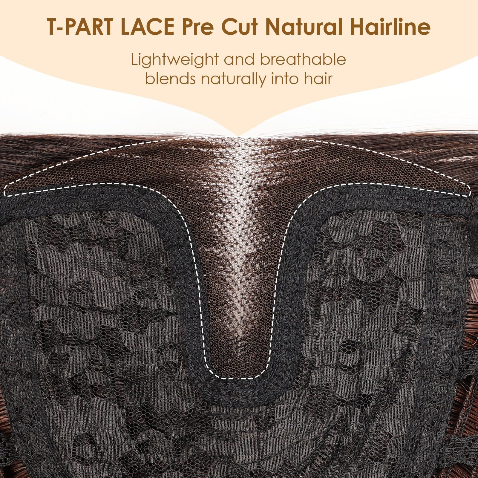 AISI HAIR anti-tangle construction minimizes shedding for repeated use