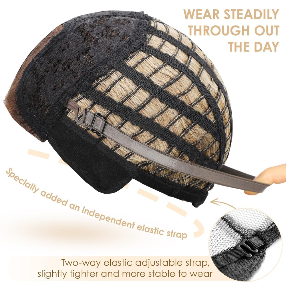 AISI HAIR breathable ultra-light cap supports all-day comfort