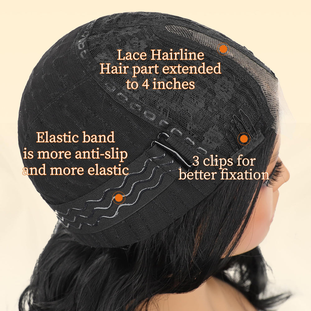AISI HAIR versatile wig suitable for daily wear, dates, or parties.