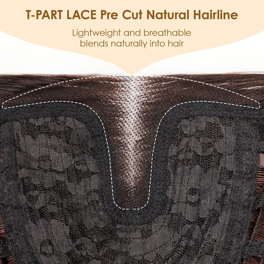 AISI HAIR Wave curly design suits daily outfits and party looks.