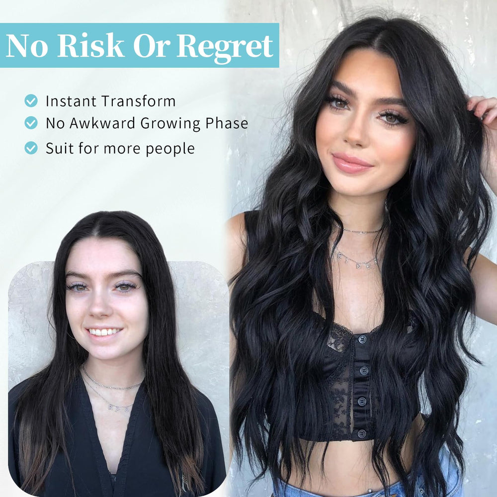 AISI HAIR ideal for daily wear, dating, work, and travel.