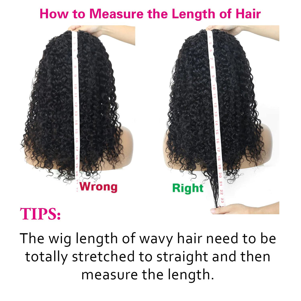 AISI 150% density curly style adds fullness and natural movement.