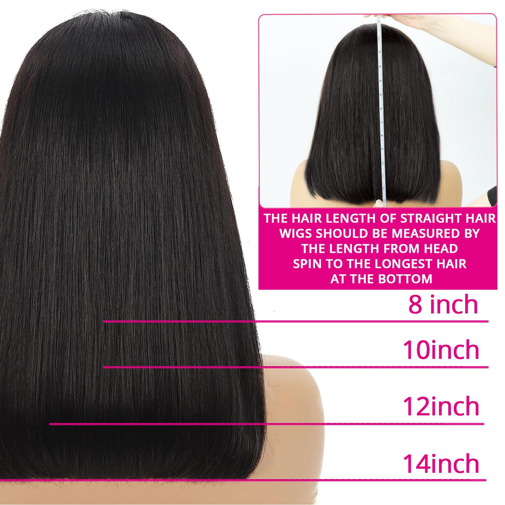 AISI headband wig packaging includes wig cap and color headband