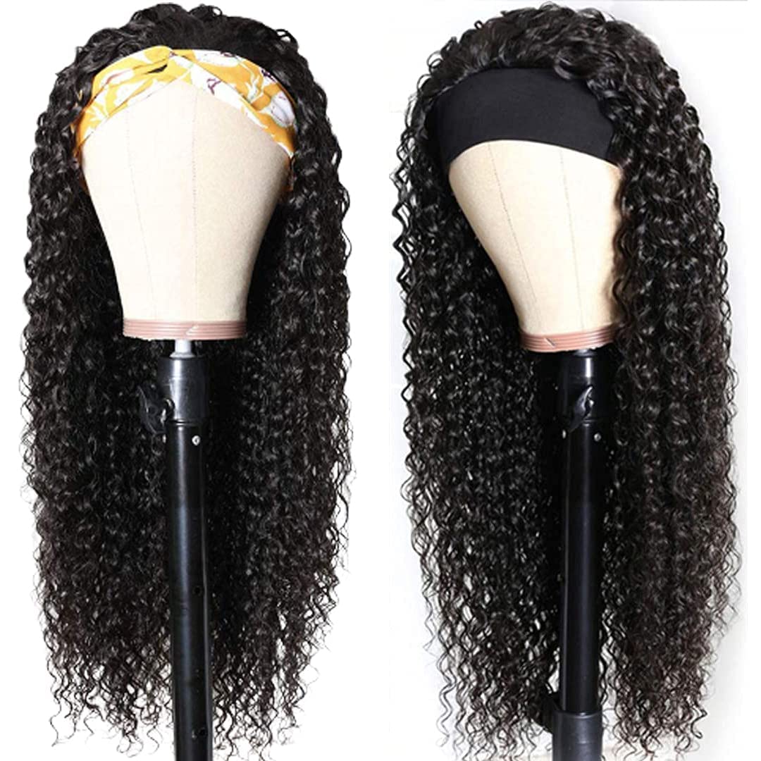 Aiterina deep wave hair texture close-up showing smooth Brazilian virgin strands