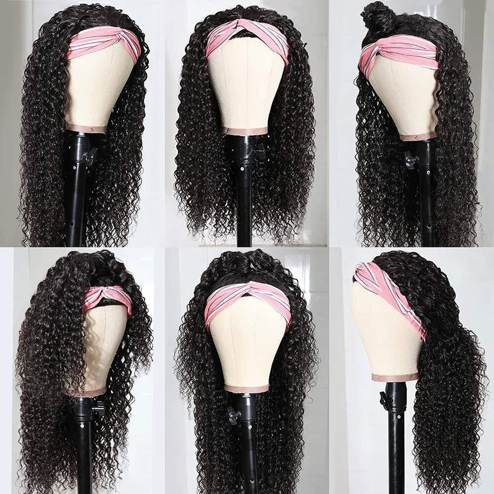 Aiterina headband detail showcasing secure fit design