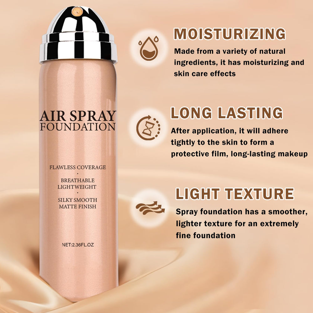 AIUEO foundation puff ensures gentle blending and comfortable wear