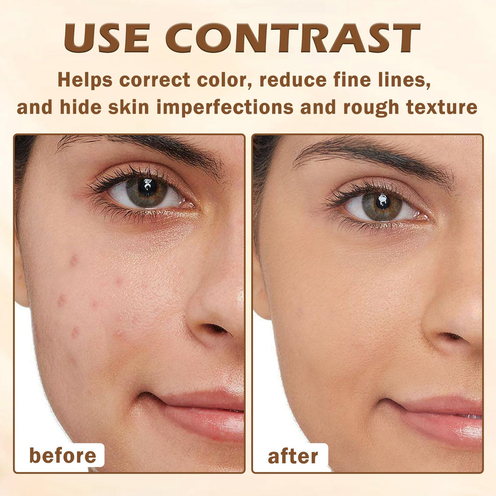 AIUEO airbrush foundation spray matte finish for natural, hydrated look.