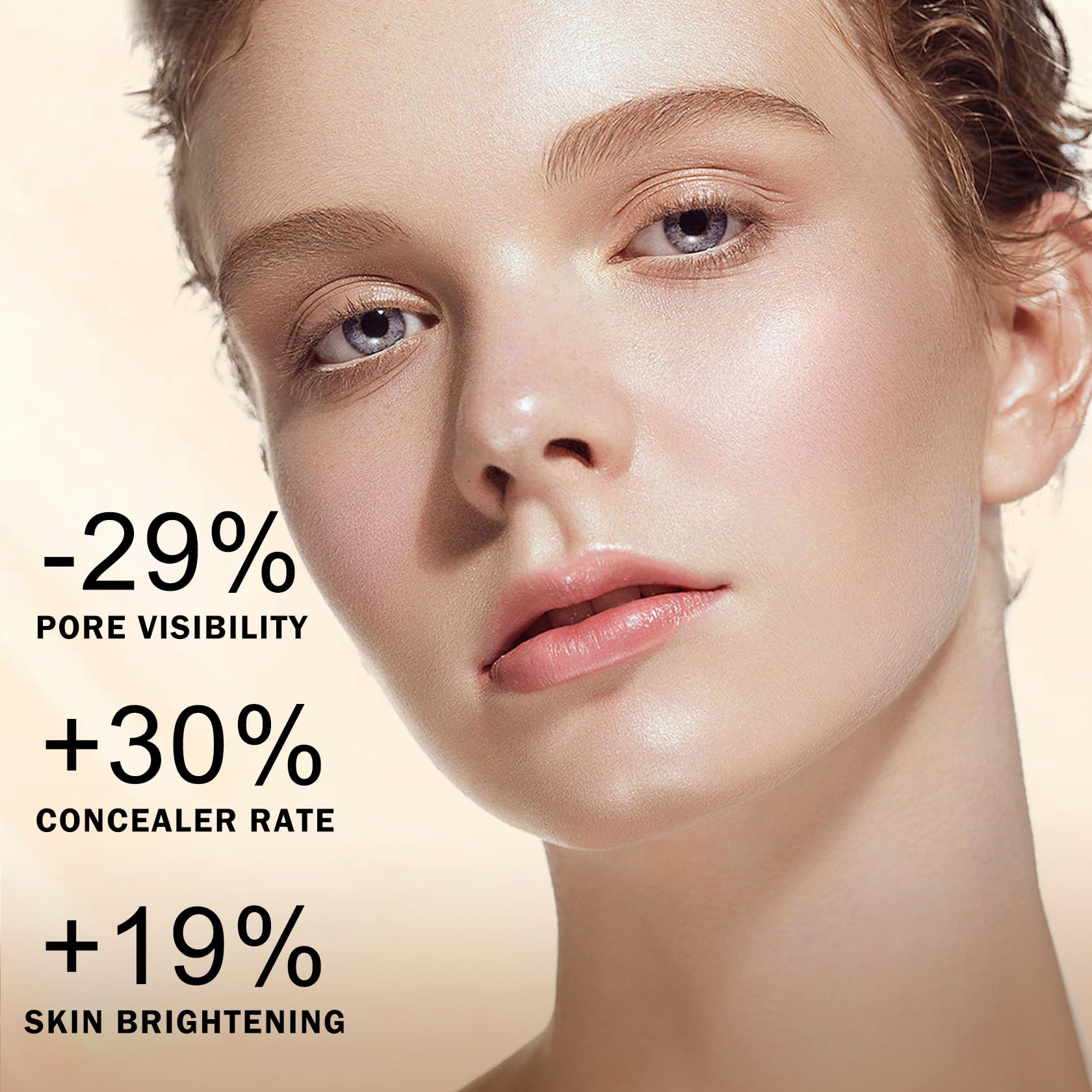 AIUEO Magic Minerals shade 06 Light Medium for even tone