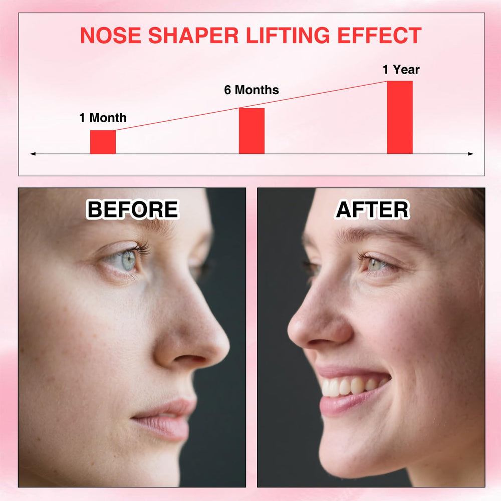 Aiuulu Nose Shaper Clip closeup pad highlights soft silicone contact for comfort