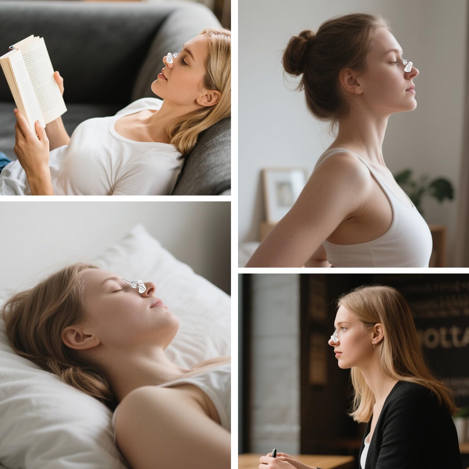 Aiuulu Nose Shaper Clip packing image shows two-piece set value