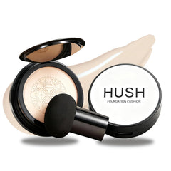 Aiwejay Hush foundation with air cushion bottle delivers smooth, even coverage all day.