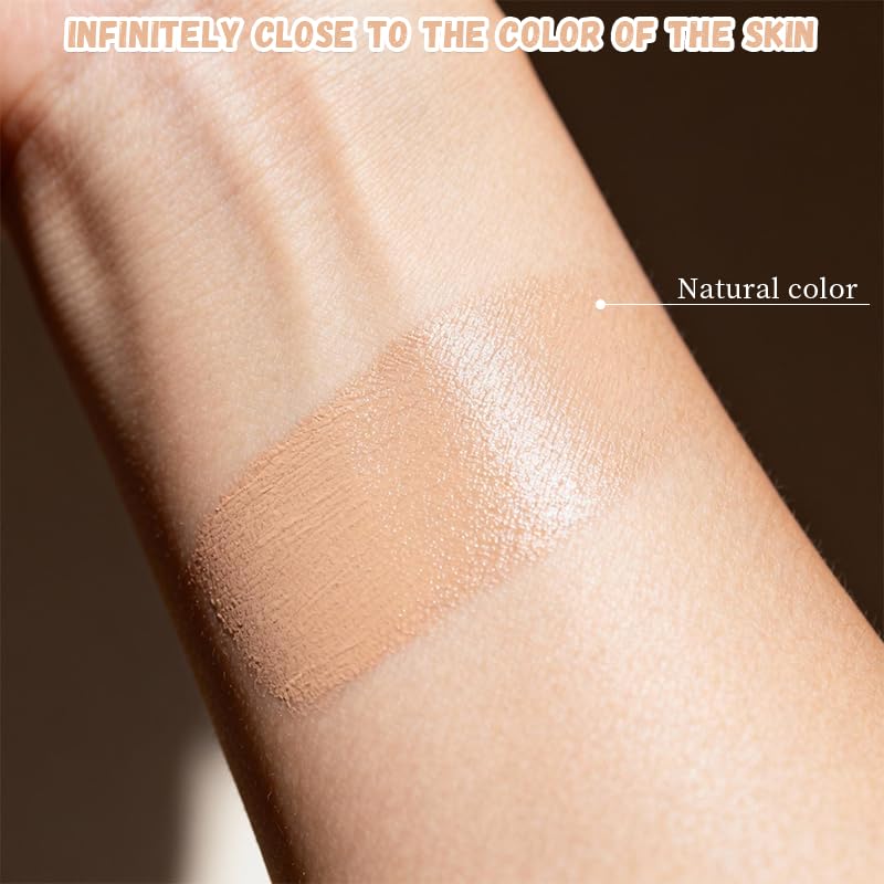 Aiwejay Hush full-coverage formula minimizes dark spots and redness.