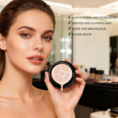 Aiwejay Hush natural radiant finish enhances complexion with a soft glow.