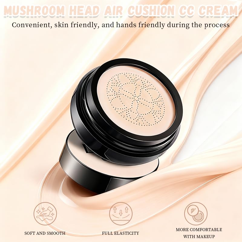 Aiwejay Hush compact air cushion is ideal for on-the-go touch-ups.