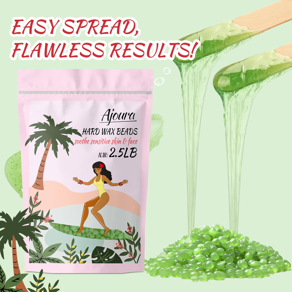 Ajoura 6-8 week smoothness with deep-grip beads
