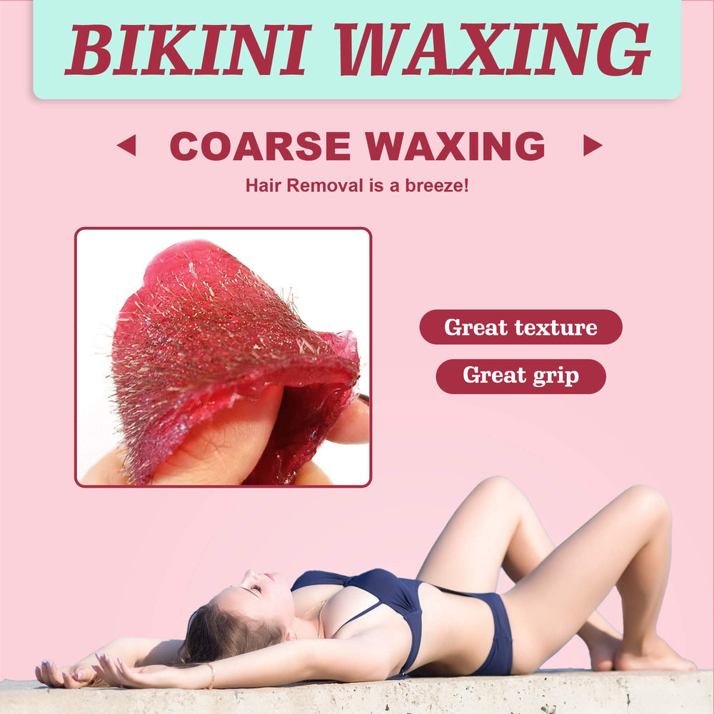 Ajoura face and eyebrows wax beads for precise shaping.