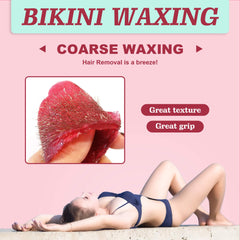 Ajoura face and eyebrows wax beads for precise shaping.