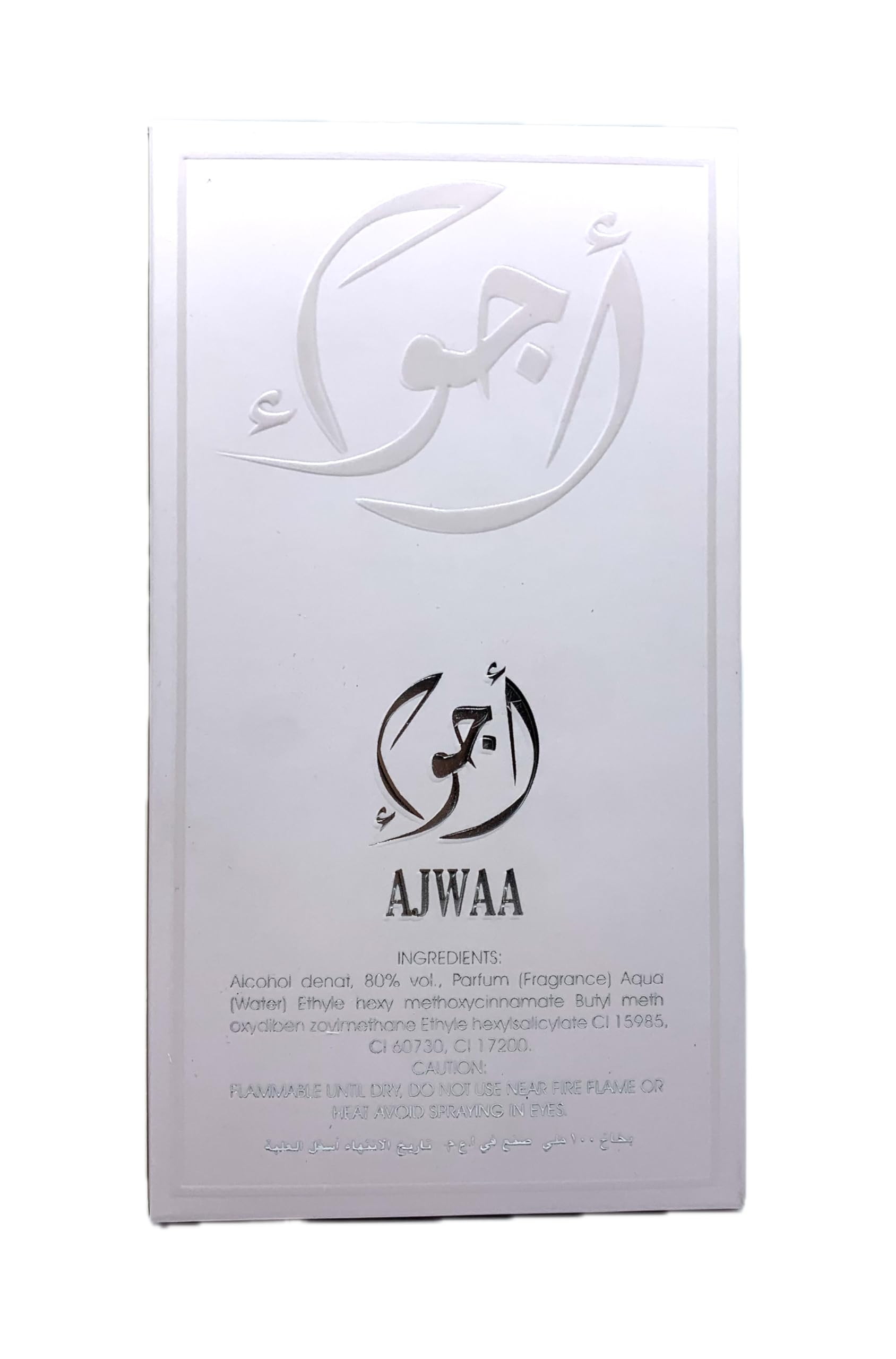 Ajwaa Roses on wrist reveals balanced scent during the day