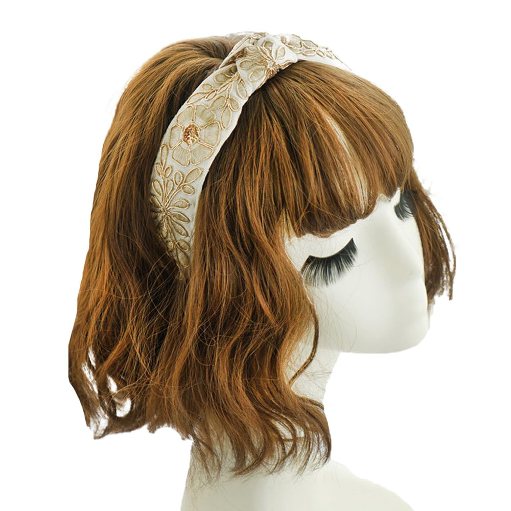 AK fashion headband brightens hairstyles for any occasion