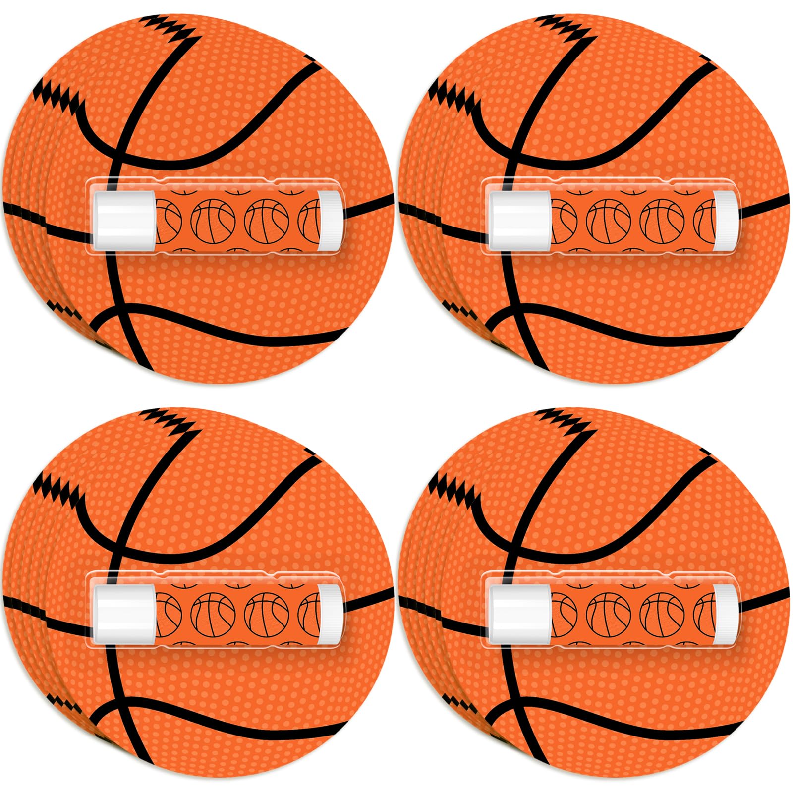 AKAIXI basketball lip balm design for game-day lips and team spirit.