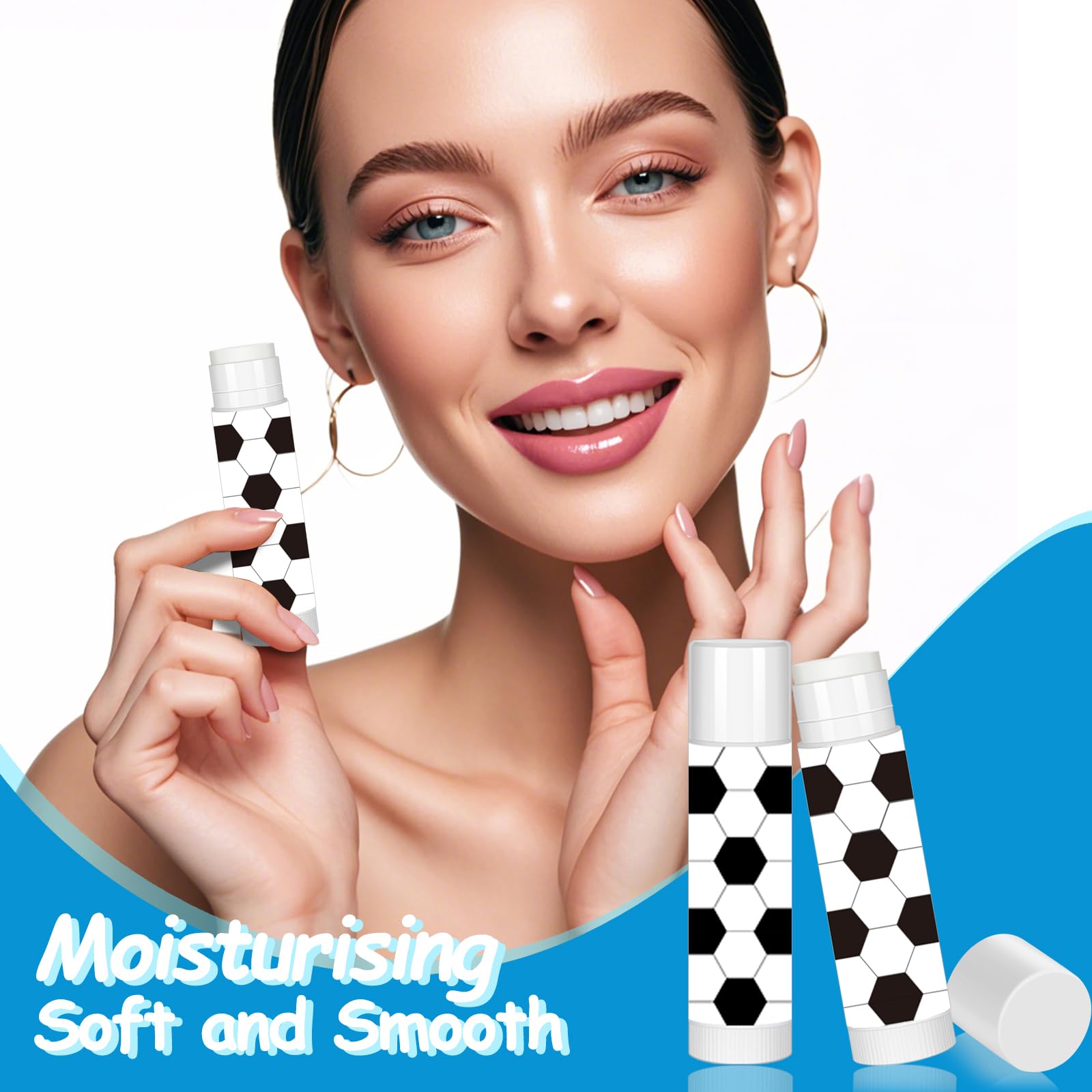 Kids and teens enjoy AKAIXI vanilla lip balm during games.
