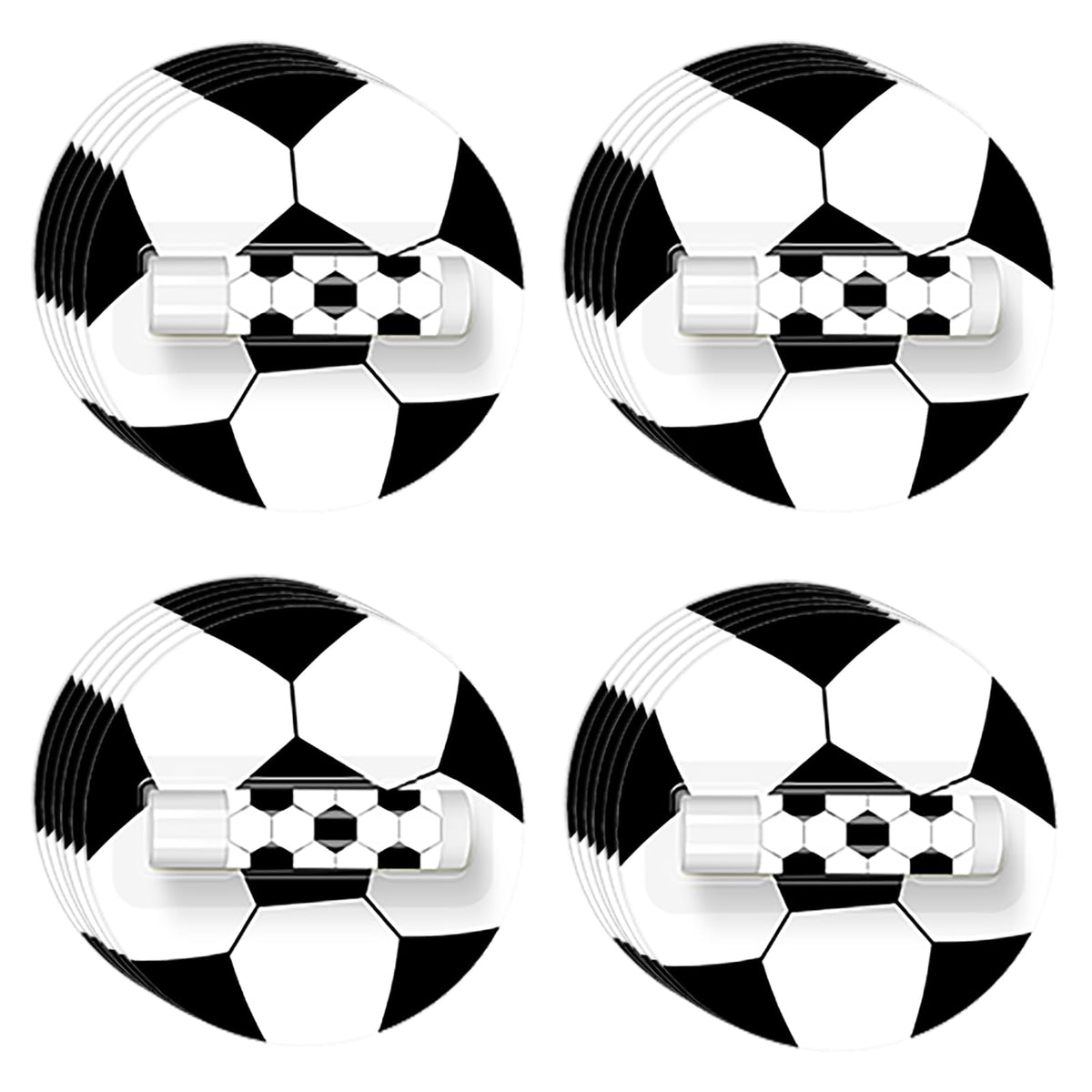 AKAIXI soccer lip balm 24-pack tubes ready for party favors and team gifts.