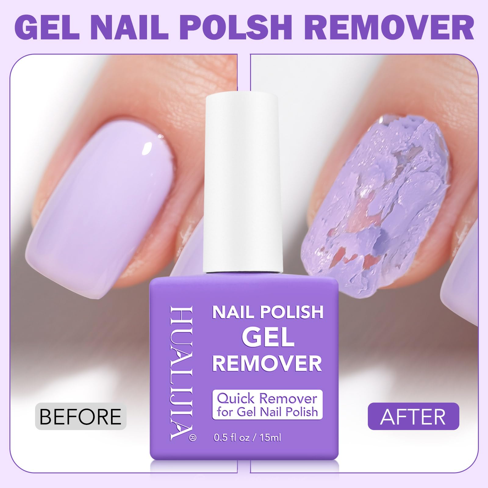 Akeeronn nail file remover tool for precise, damage-free removal