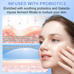 Akeeronn probiotic collagen blend image suggests skin vitality support.