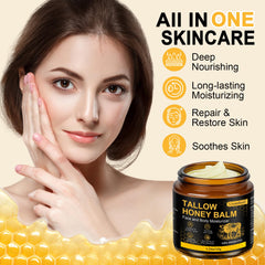 AKIICHI balm texture swatch showing whipped, quick absorption
